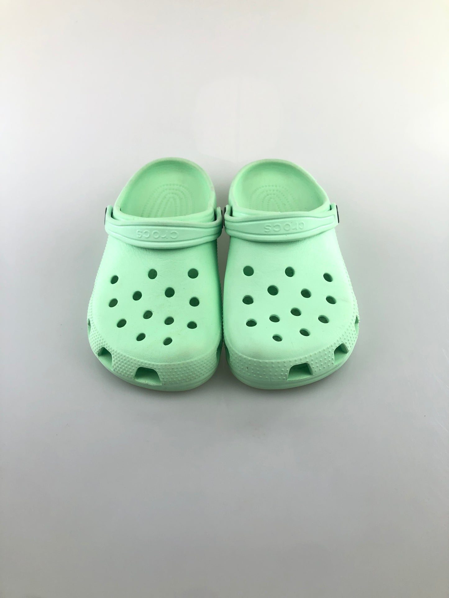 Sandalia Verde Limon Crocs