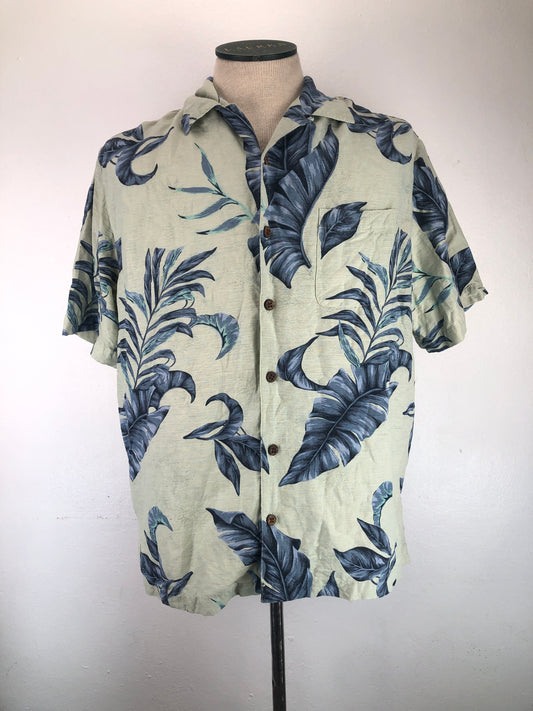 Camisa Gris Floral Variangis