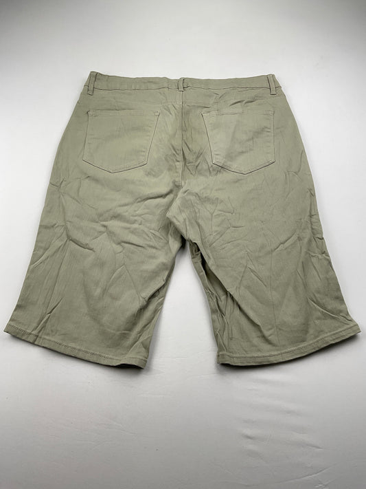 Short Gris Azulado Glaua Vamderli