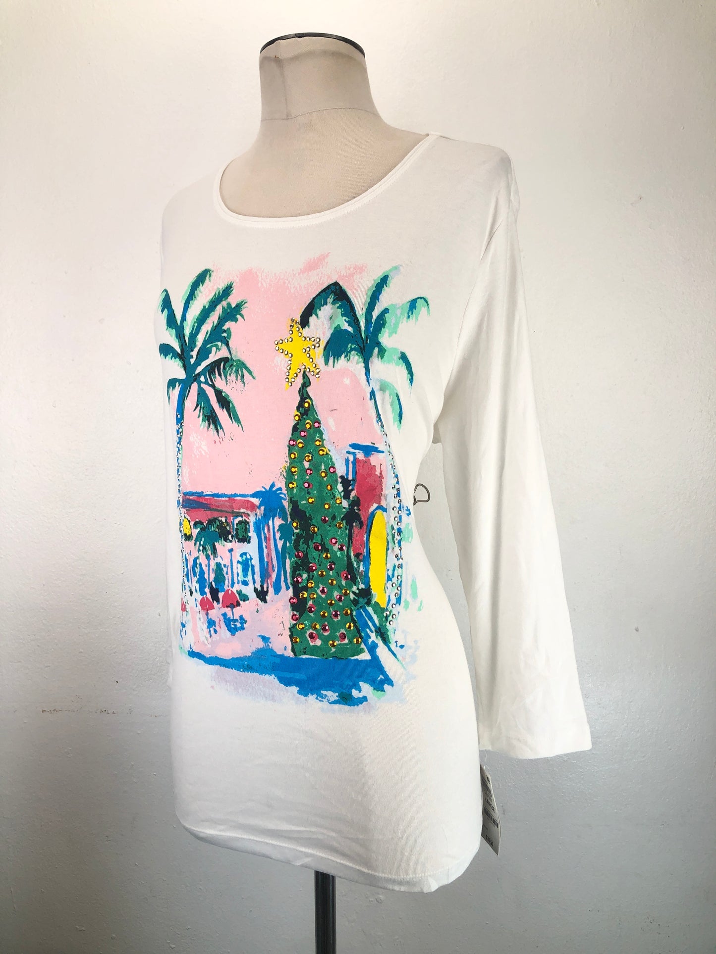 Camiseta Blanco Karen Scott