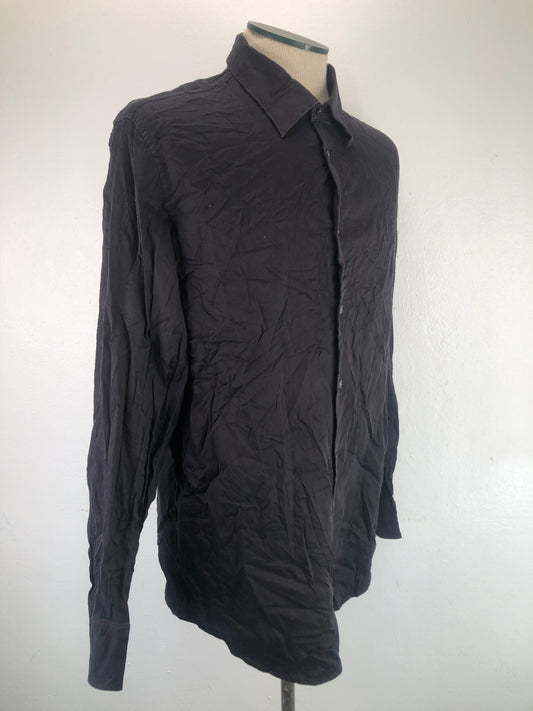 Camisa Gris Azulado Calvin Klein