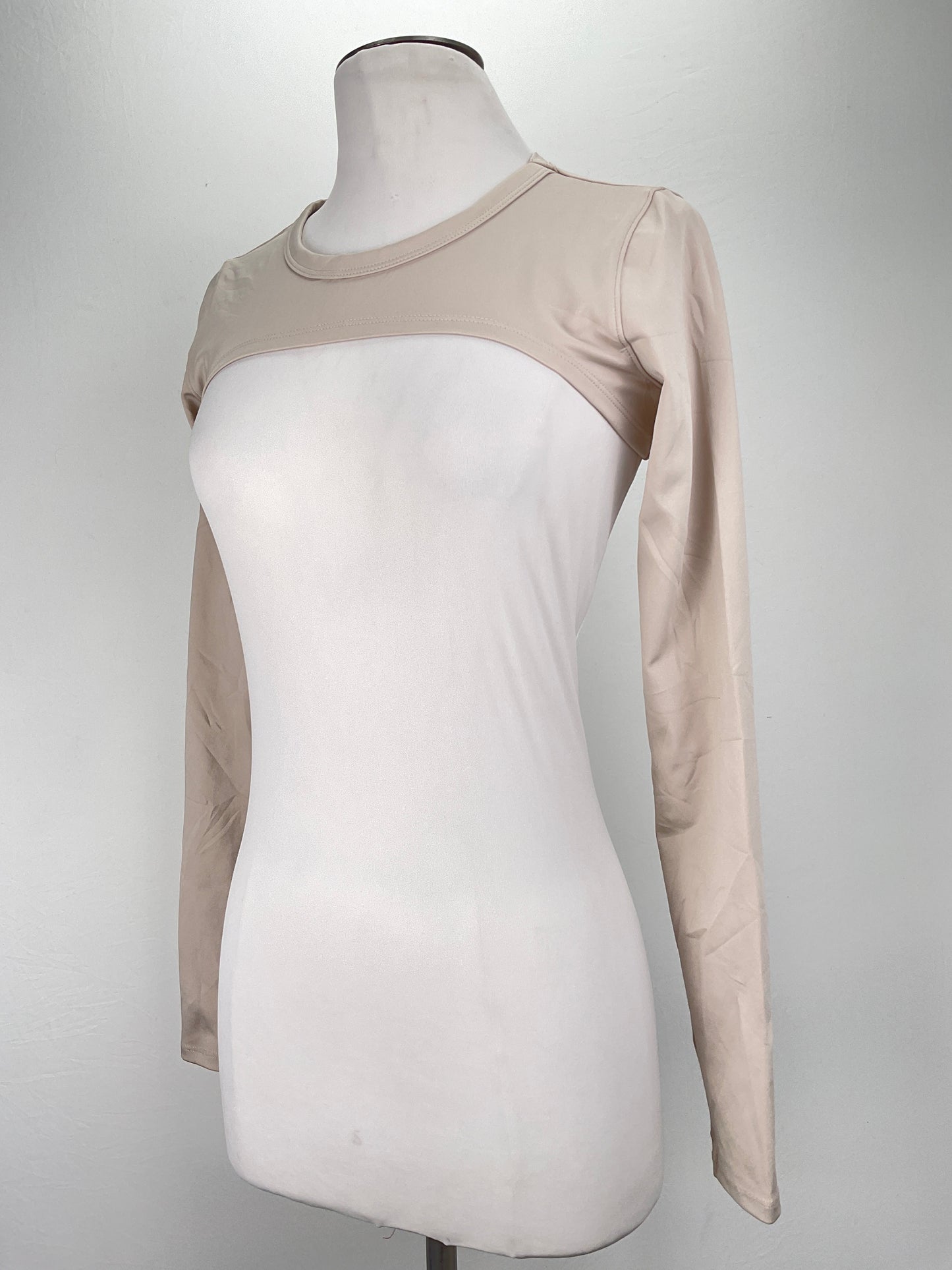 Blusa Crema Move Theology
