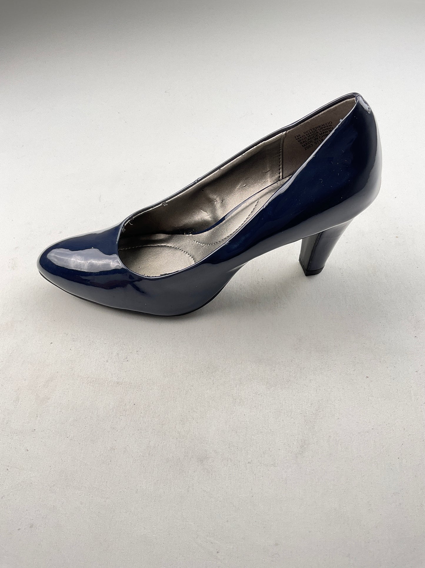 Zapatos azul marino Bando
