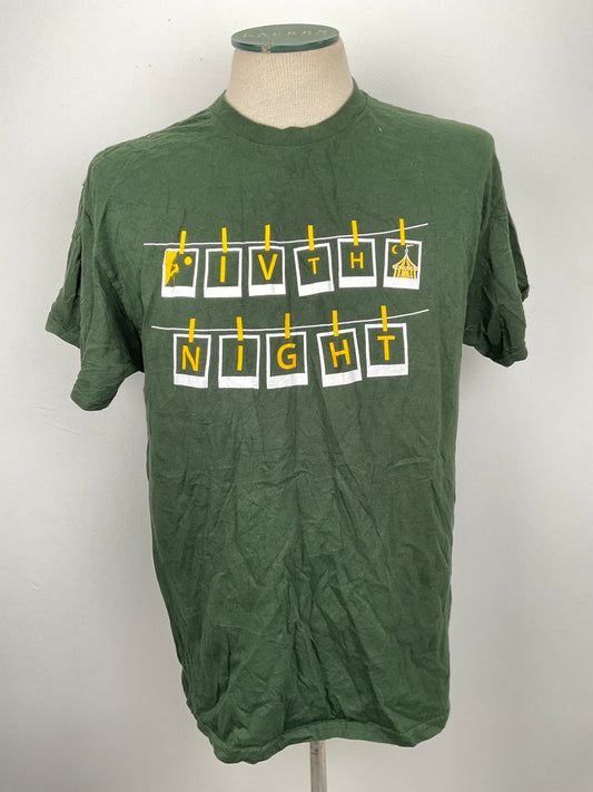 Camiseta Verde Gildan