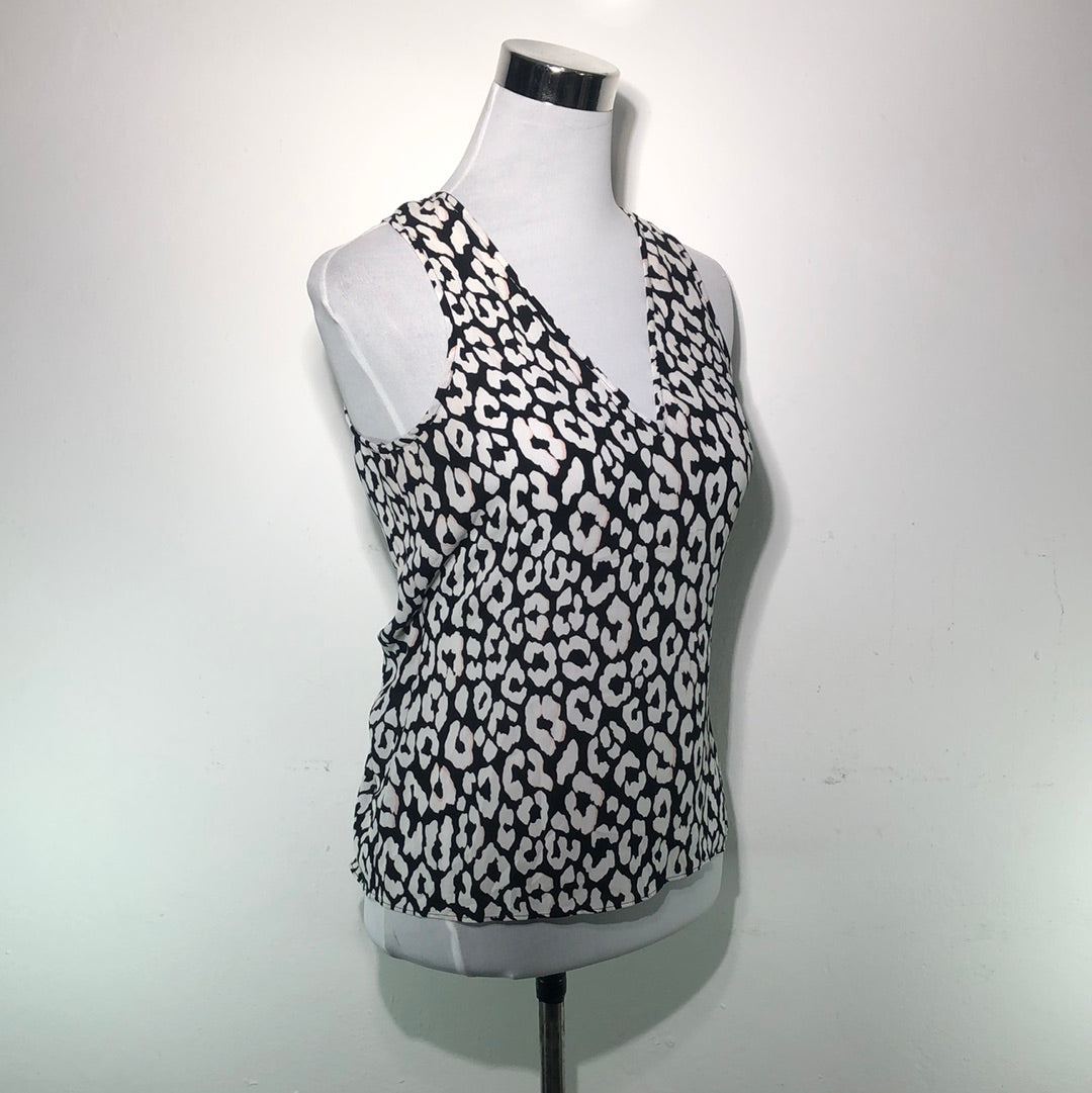 Blusa Negro de Lunares Express