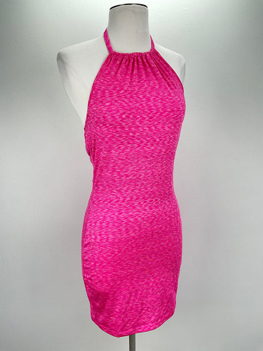 Vestido Rosado Shein