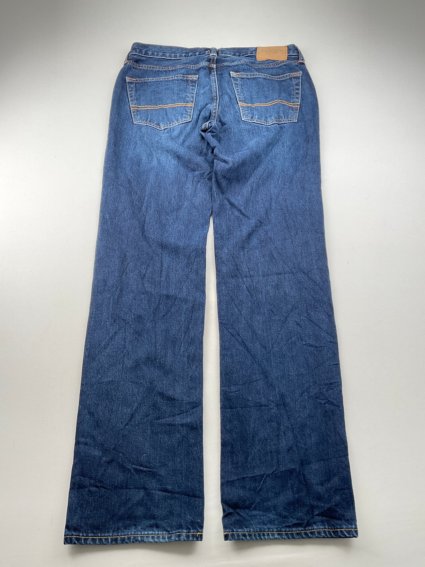 Pantalón Jeans Azul Abercrombie Fitch