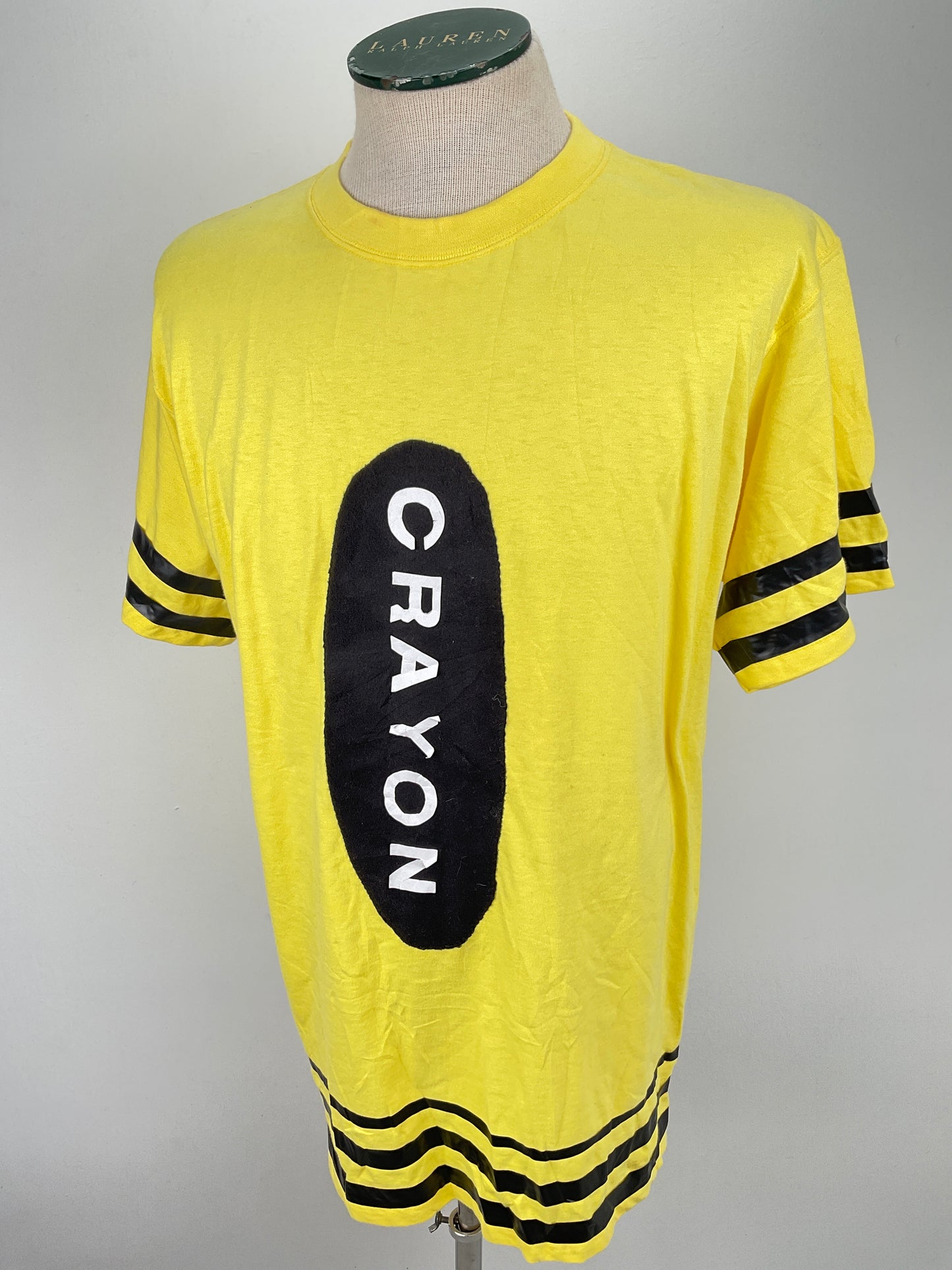 Camiseta Amarillo Pluma