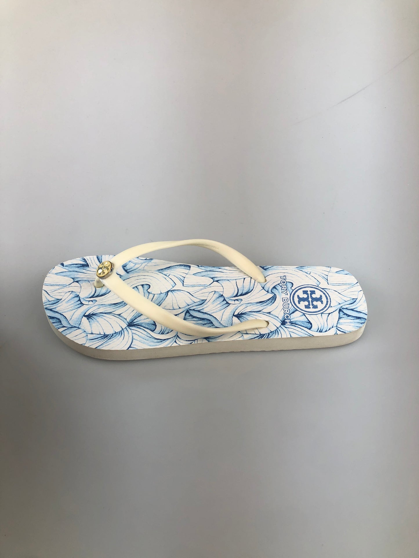 Sandalia Blanco Tory Burch
