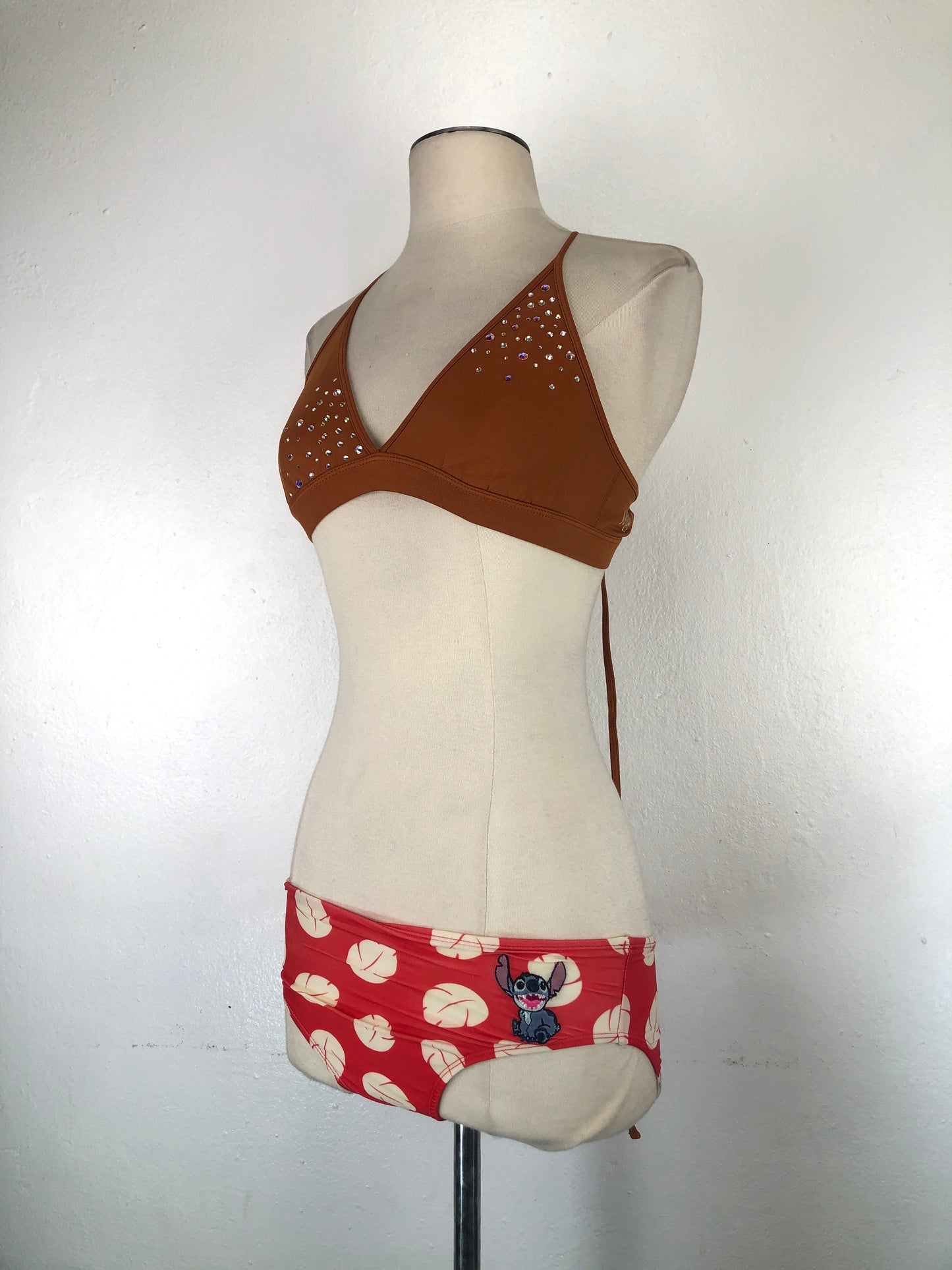 Trajer De Baño Multicolor De Flores Mika