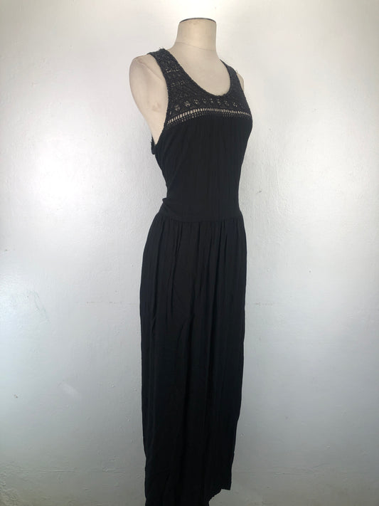 Vestido Negro Variangis