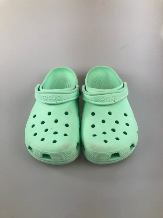 Sandalia Verde limon Crocs