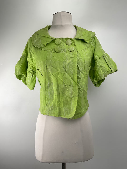 Blusa Verde limón Dimri