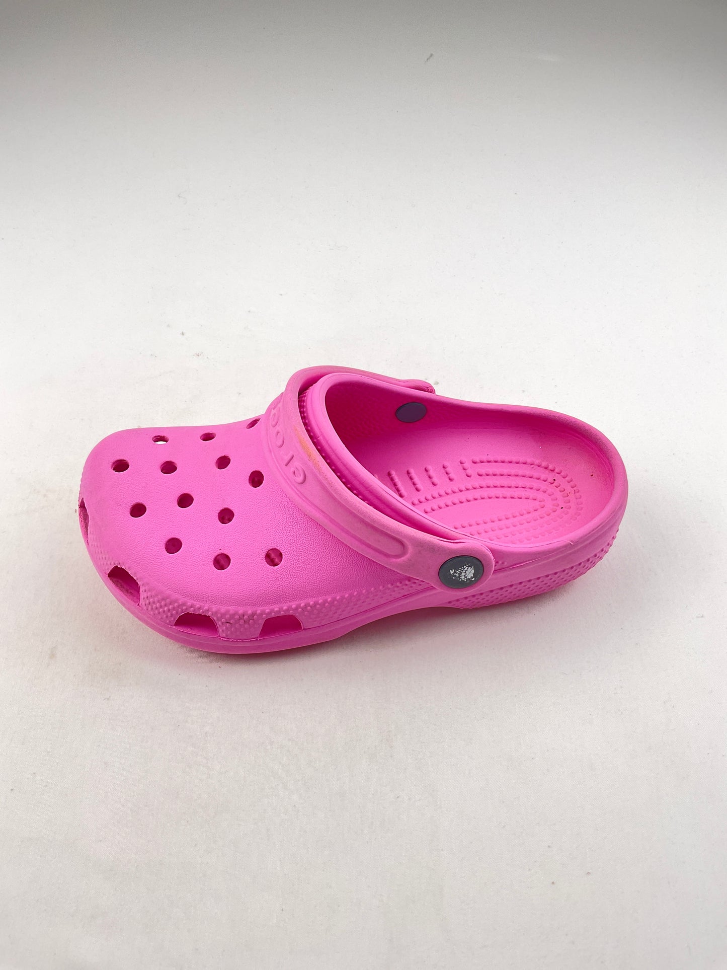 Sandalia crocs rosado