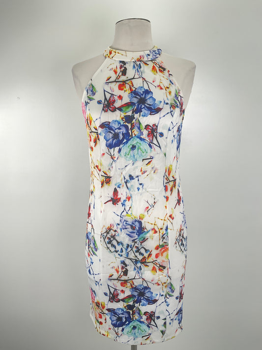 Vestido Blanco floral