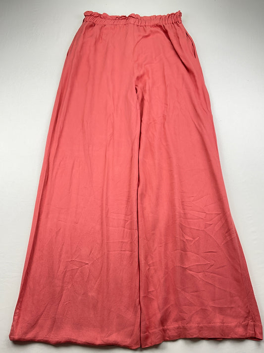 Pantalon Palazzo Naranja Forever 21