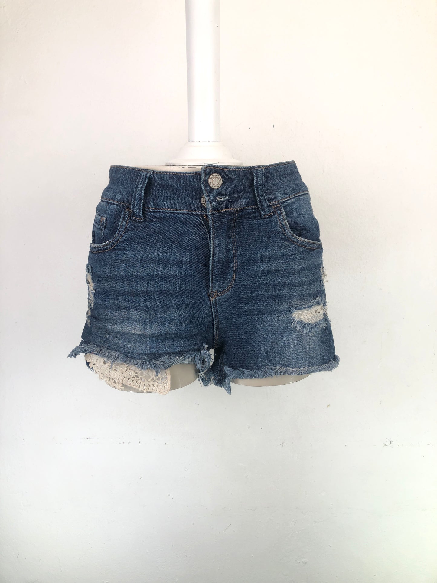 Short Azul Jeans Vanilla Star