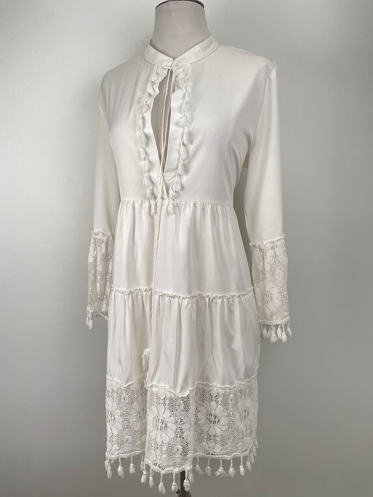 Vestido Blanco Variangis