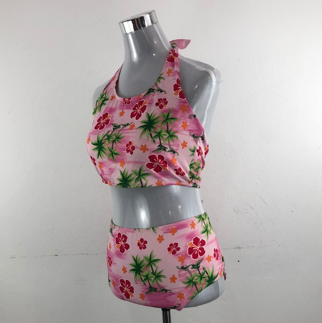 Traje de Baño Rosado West Side