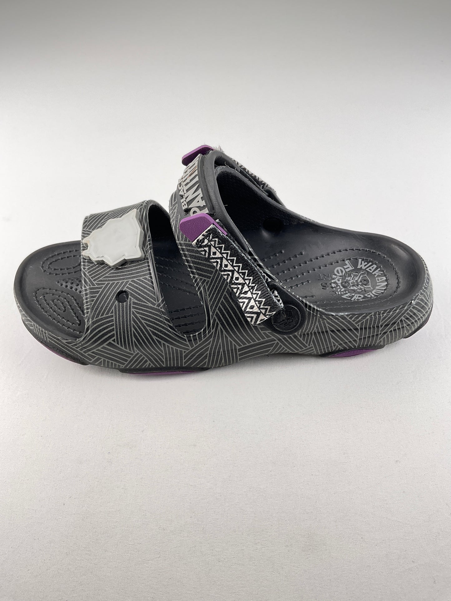 Sandalia Negro Crocs