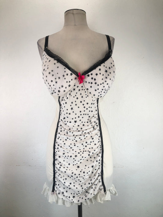 Bata de Dormi Blanco Passion