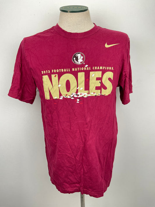 Camiseta Rojo vino Nike