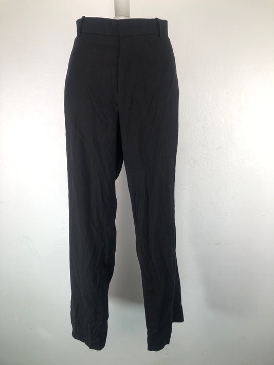 Pantalon Negro De Vestir Perry ellis