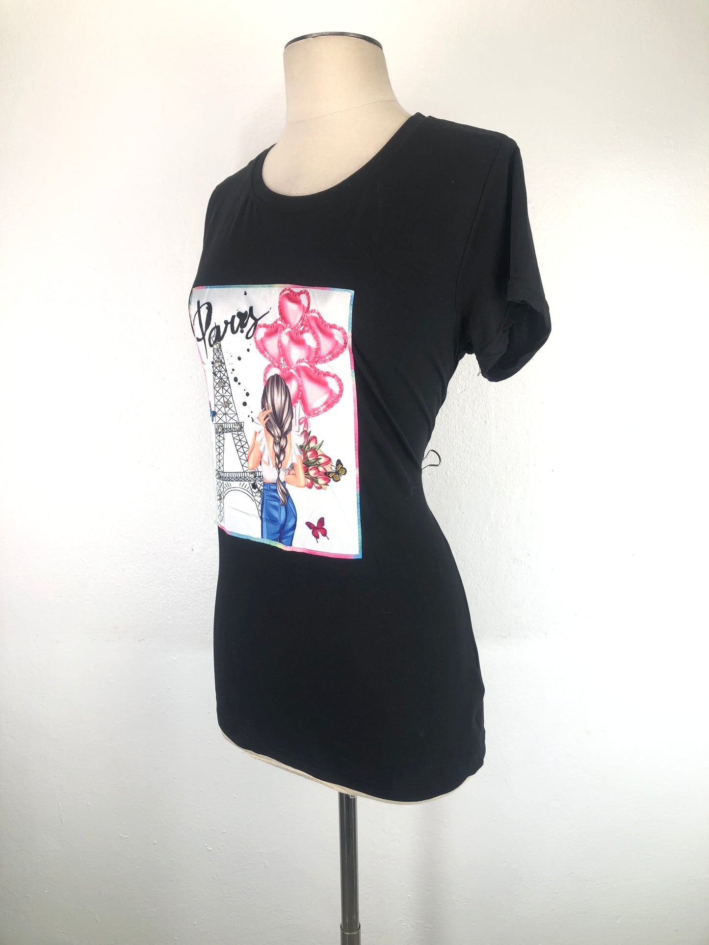Camiseta Negro Emme Jordan