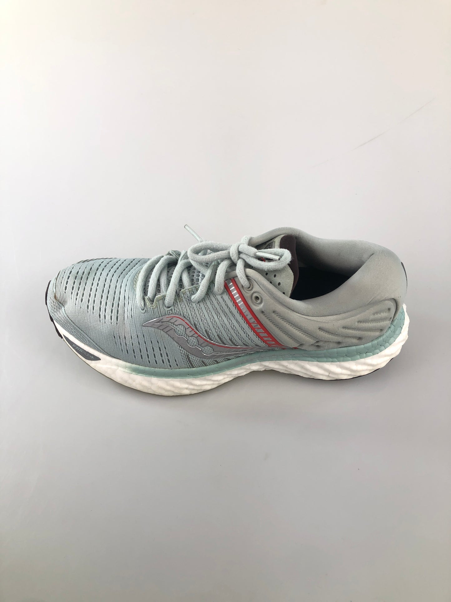 Tenis Gris Azulado Deportivo Sau cony
