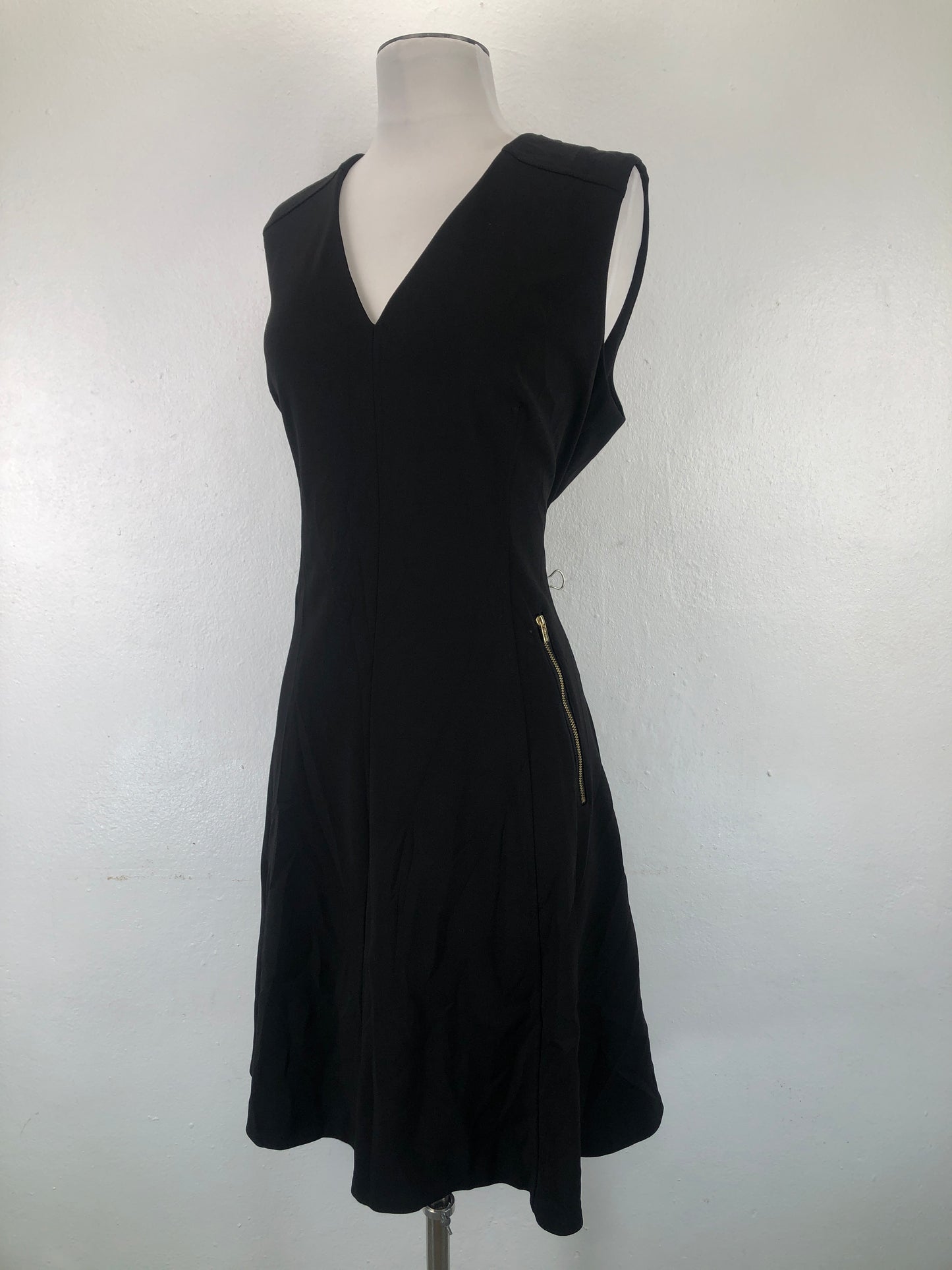Vestido Negro Calvin Klein