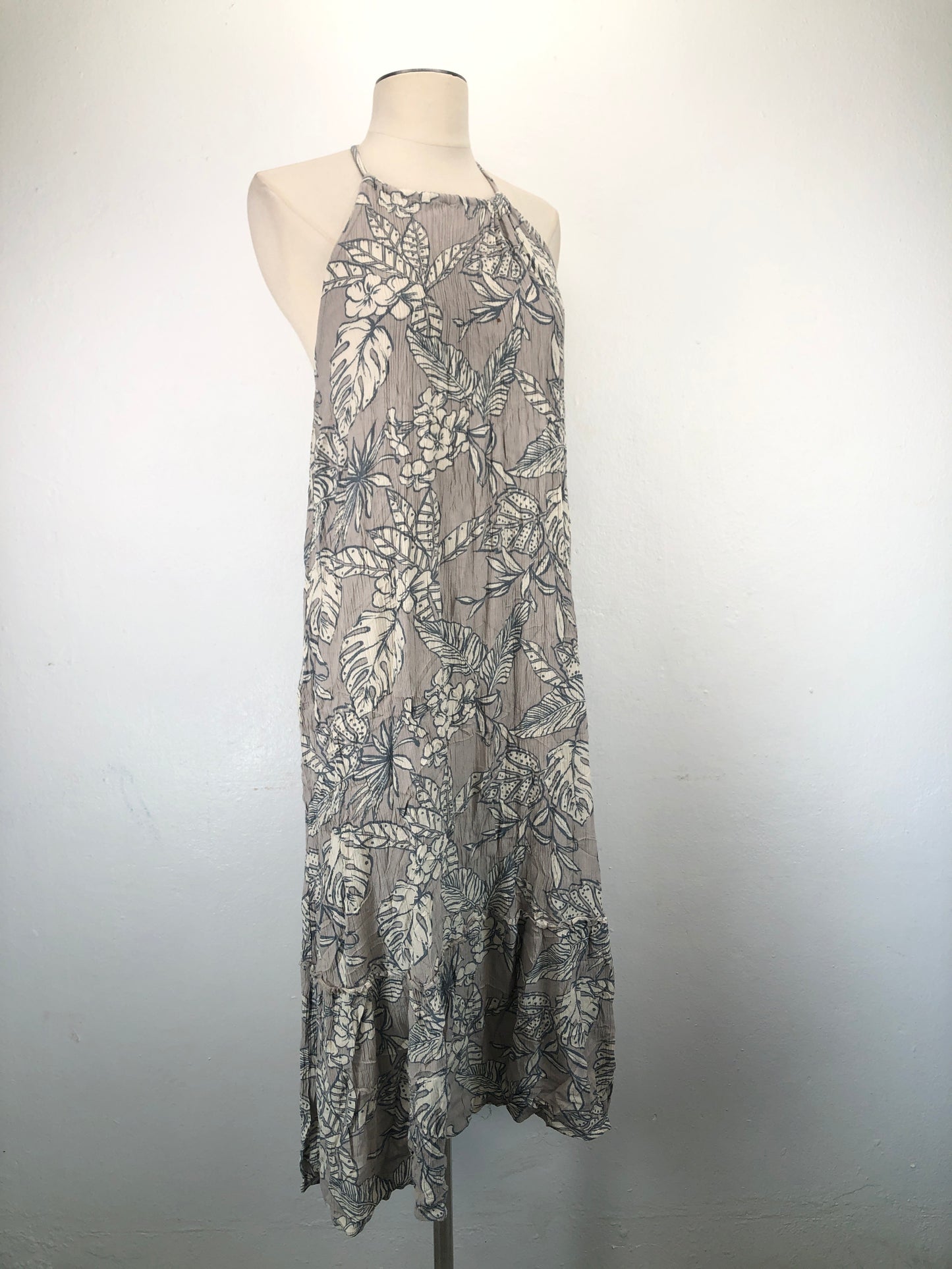 Vestido Crema Forever 21