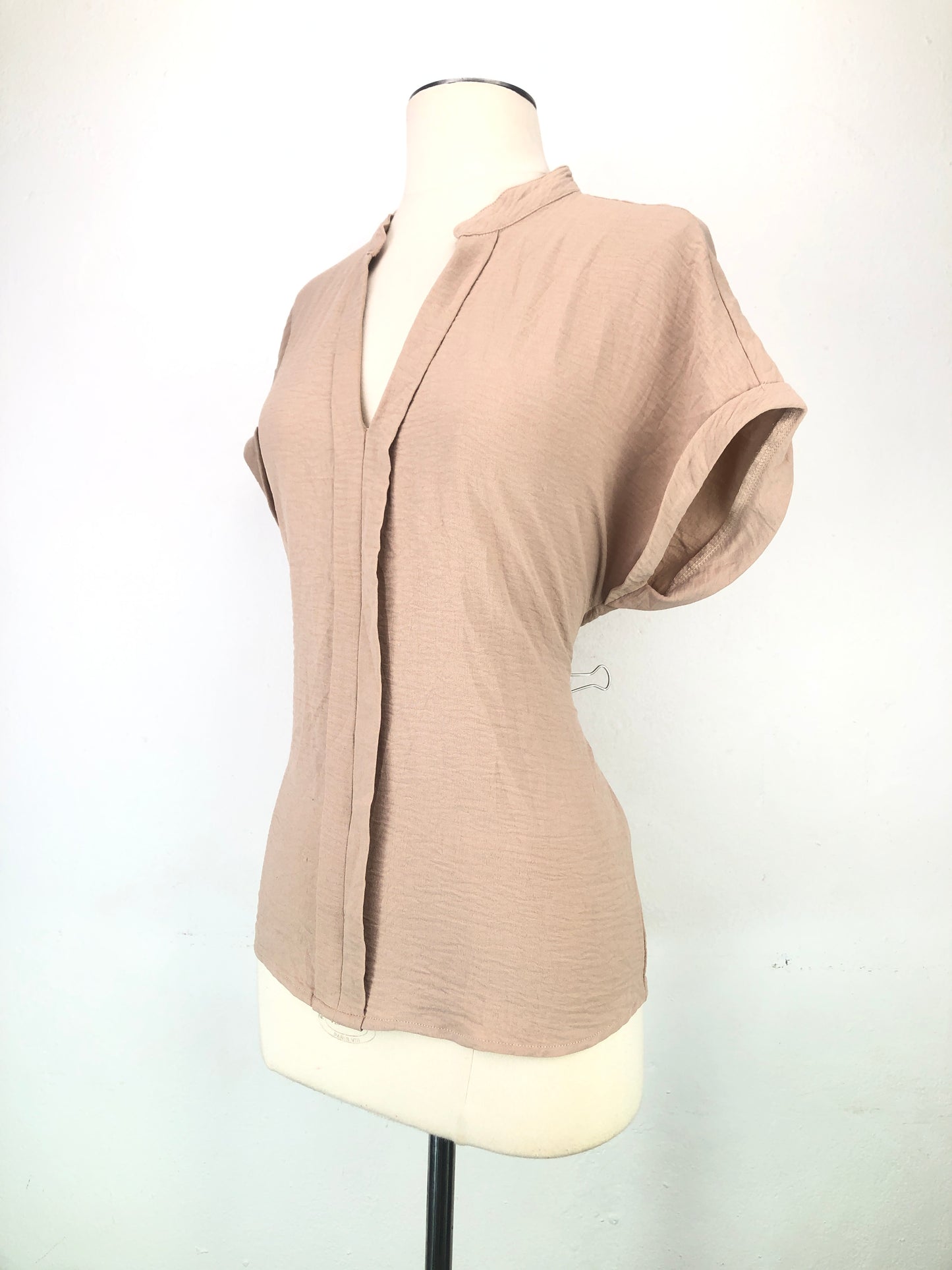 Blusa Crema Shein