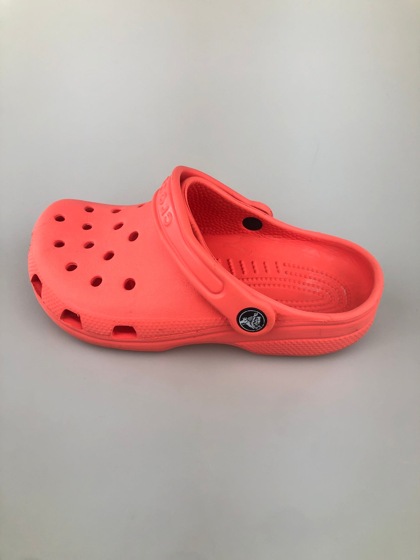 Sandalia Naranja Crocs
