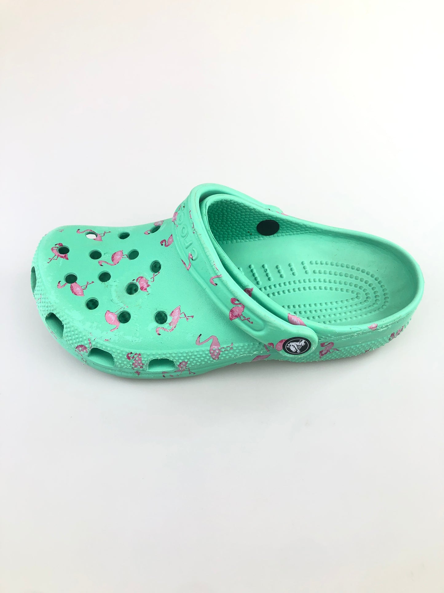 Sandalia Verde Crocs