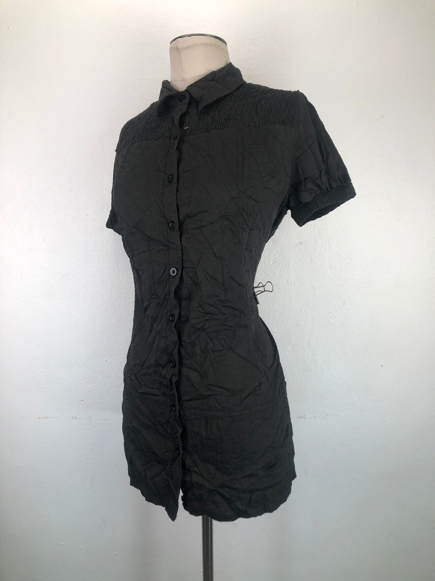 Camisa Negro Variangis