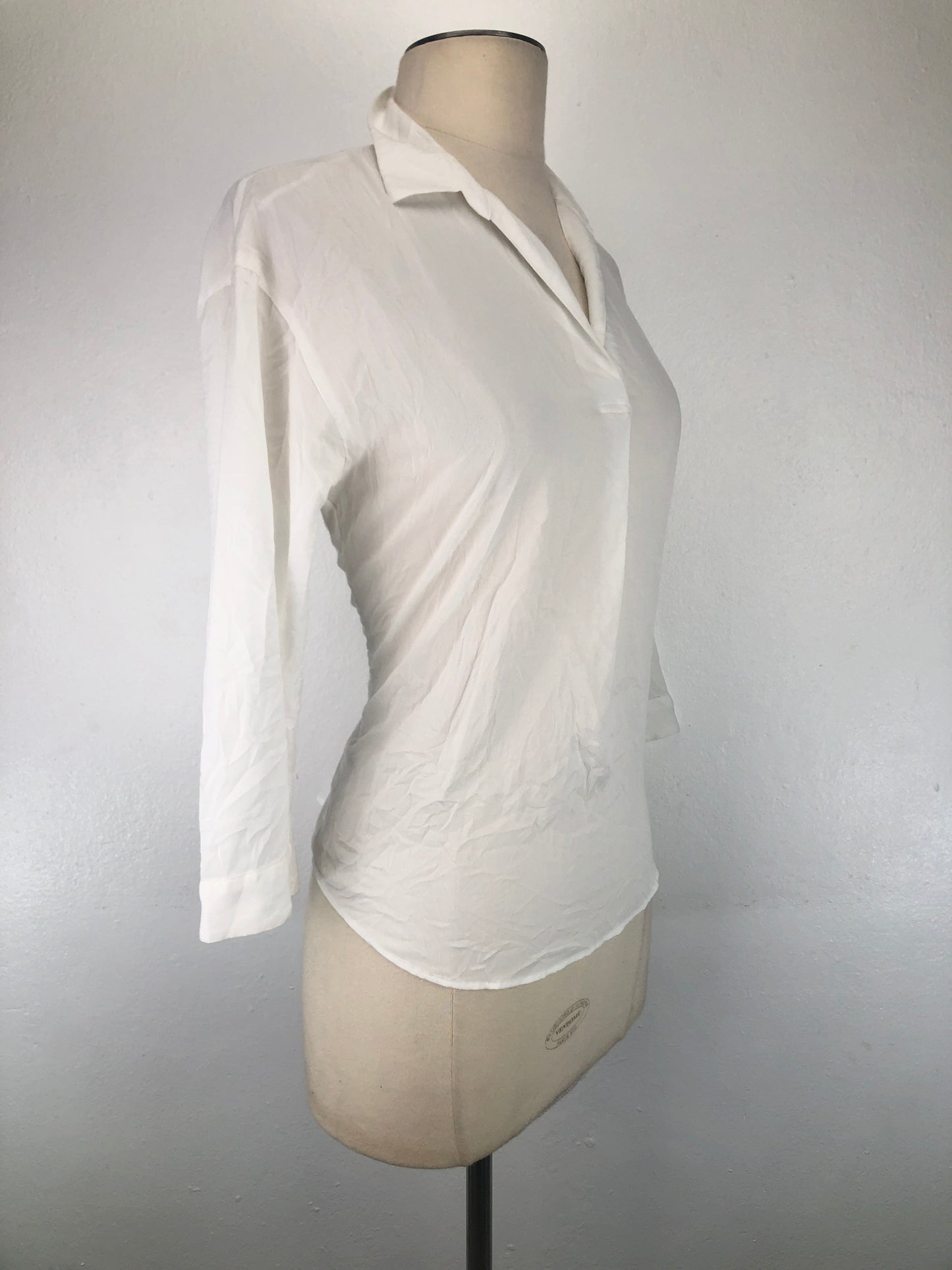 Camisa Blanco Uniqlo
