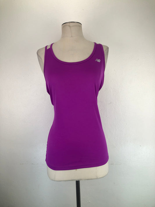 Blusa Morado Deportivo New Balance