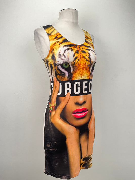 Vestido Multicolor Love j