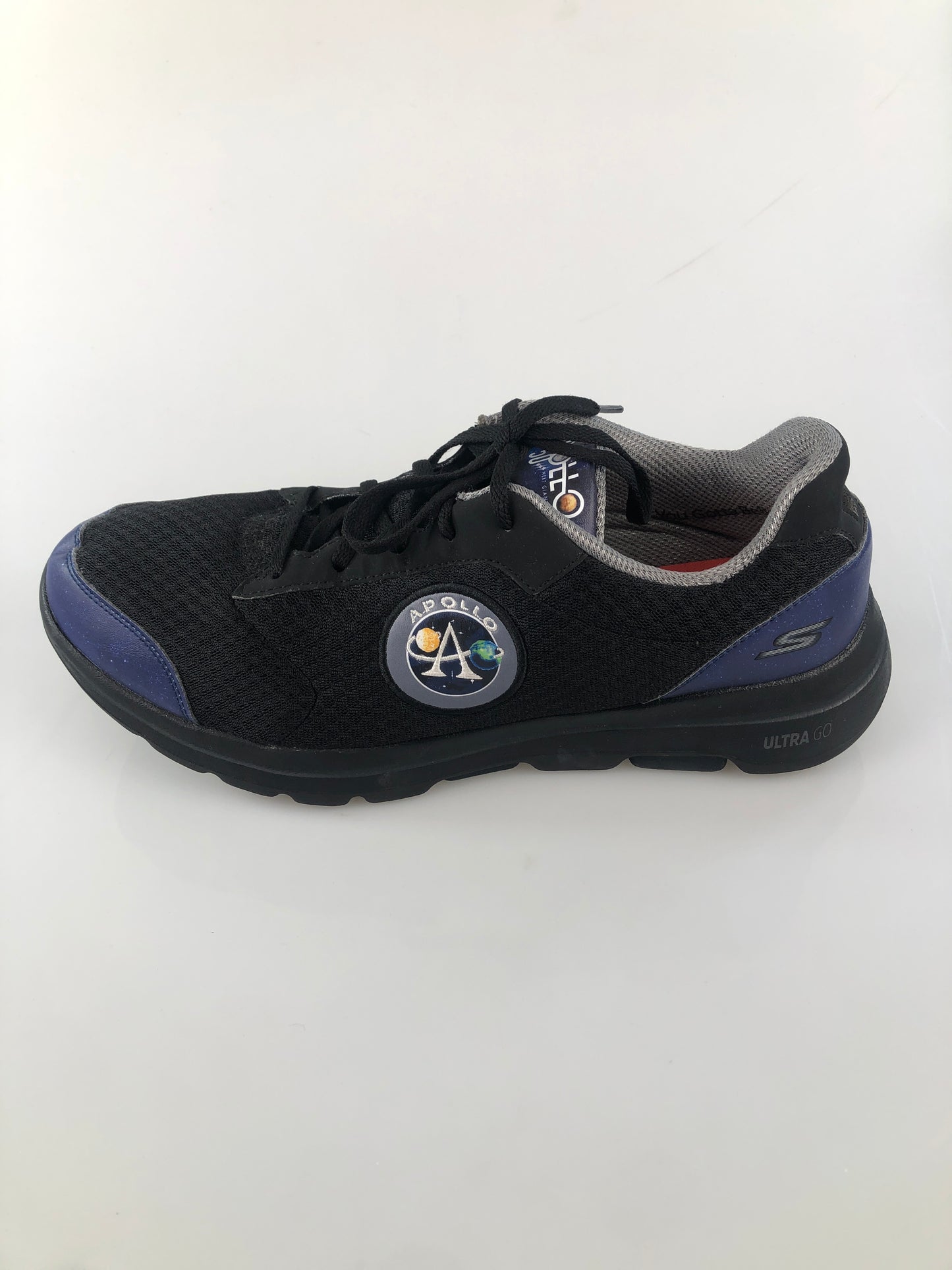 Tenis Negro Deportivo Steel Partners