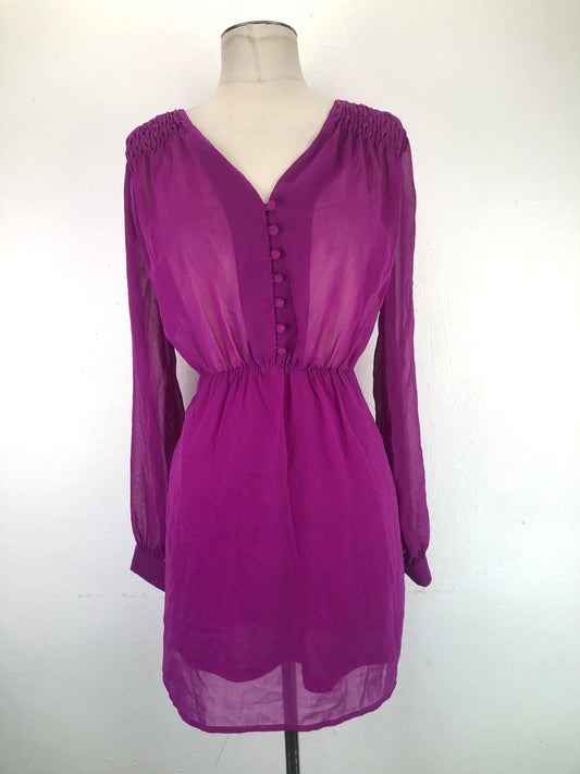 Vestido Morado Hot Delicious