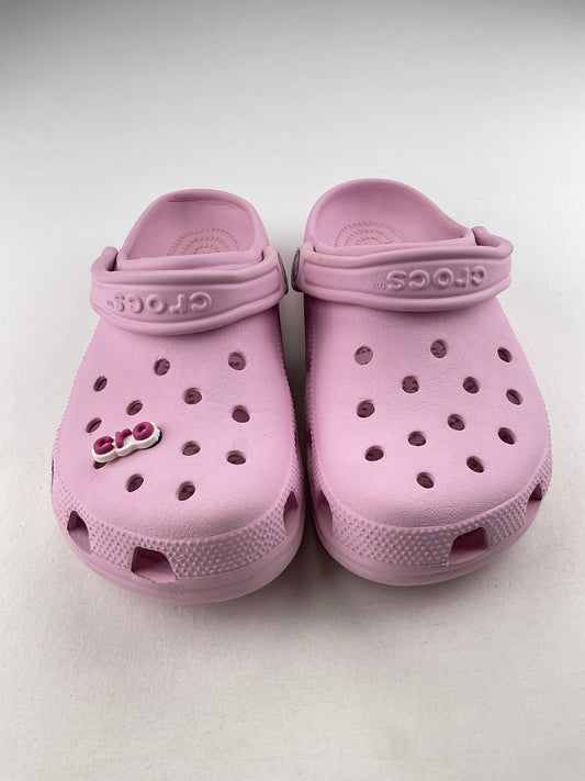 Sandalia Rosado Crocs