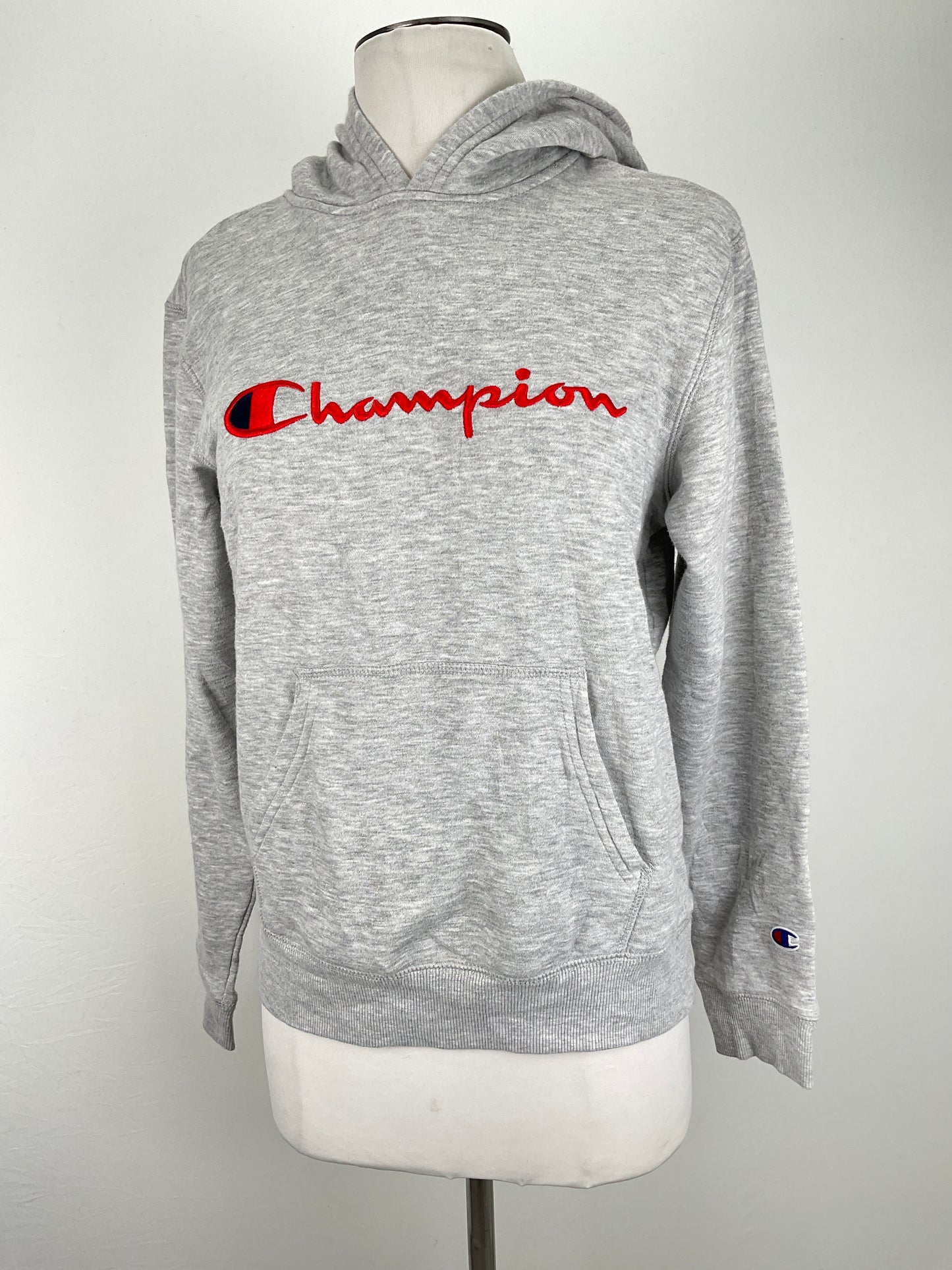 Abrigo Gris Champion