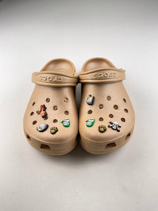 Sandalia Crema Crocs