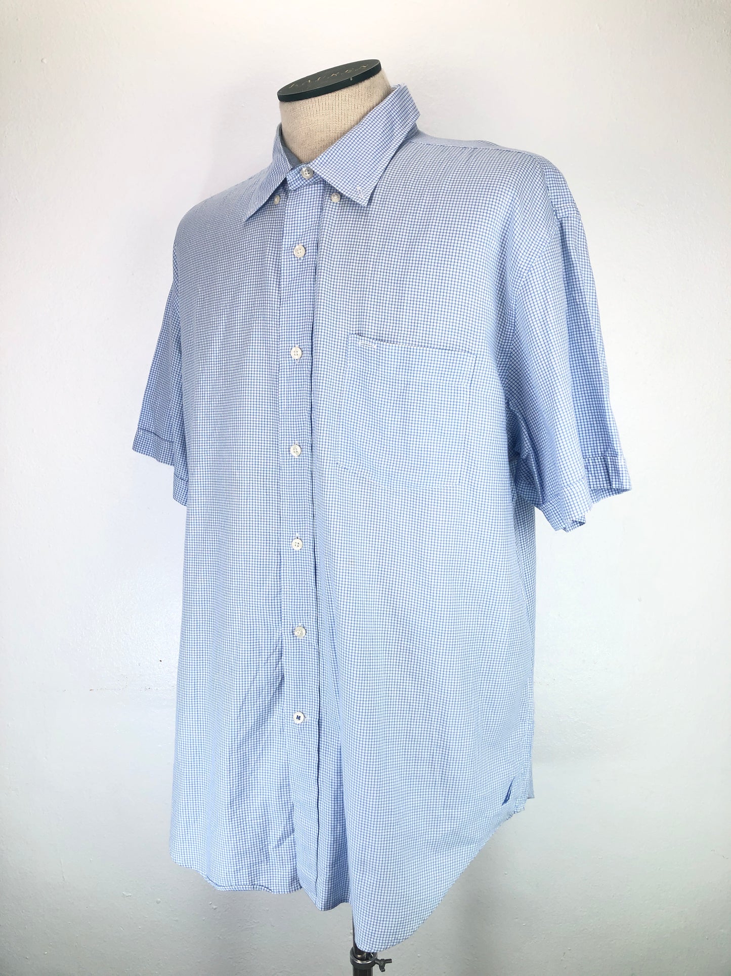 Camisa Azul Craro Nautica
