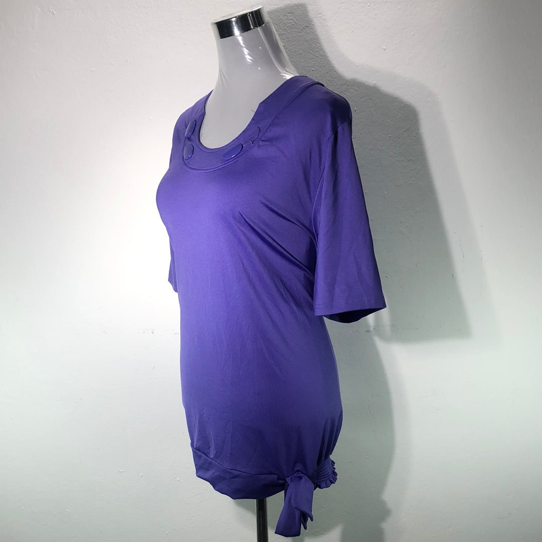 Blusa Morado Maggie Barnes