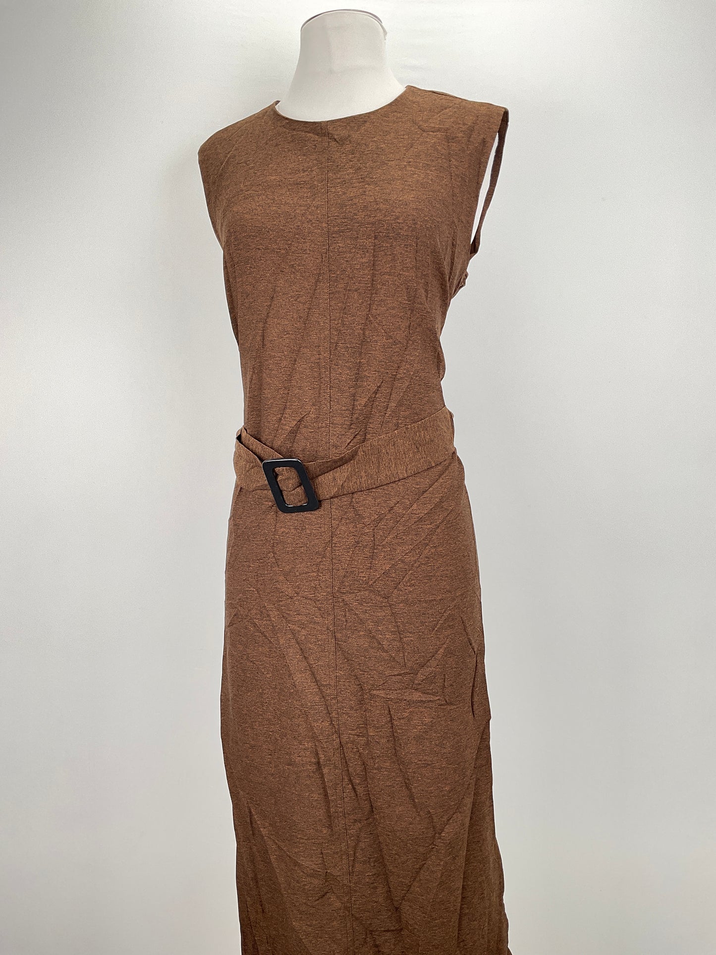 Vestido Marron Forever 21