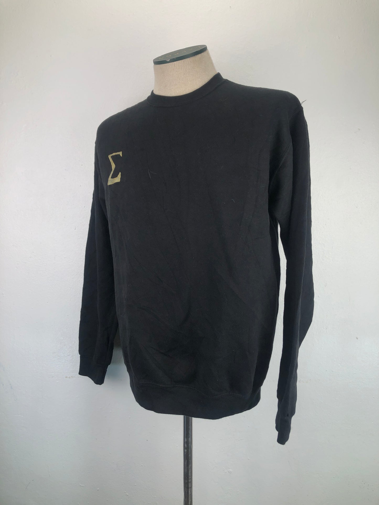 Abrigo Negro Athletic