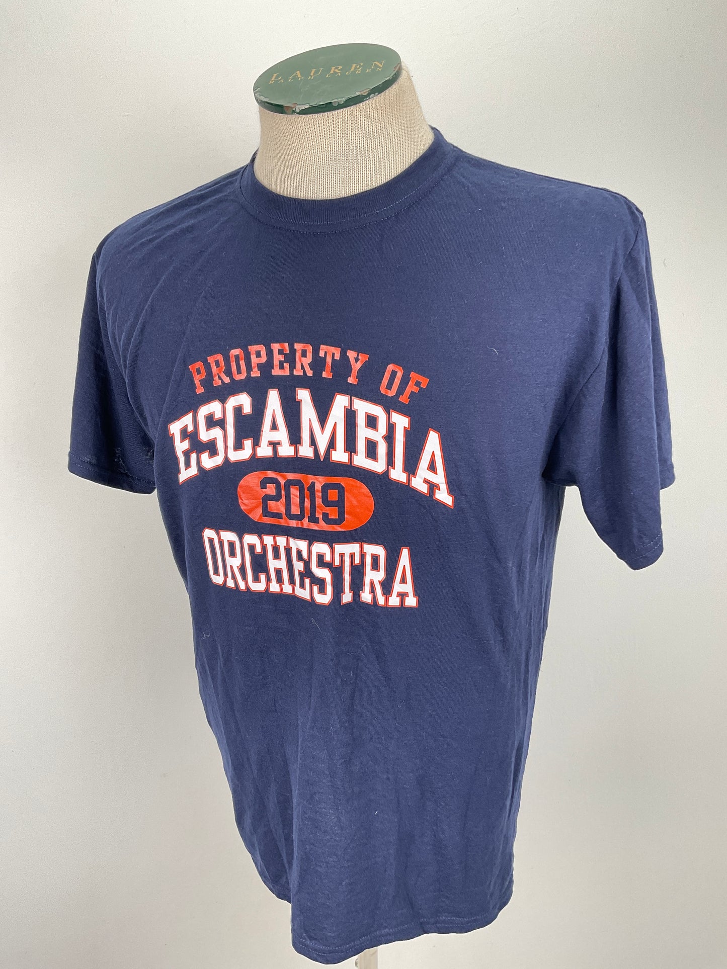 Camiseta Azul marino Jerzees