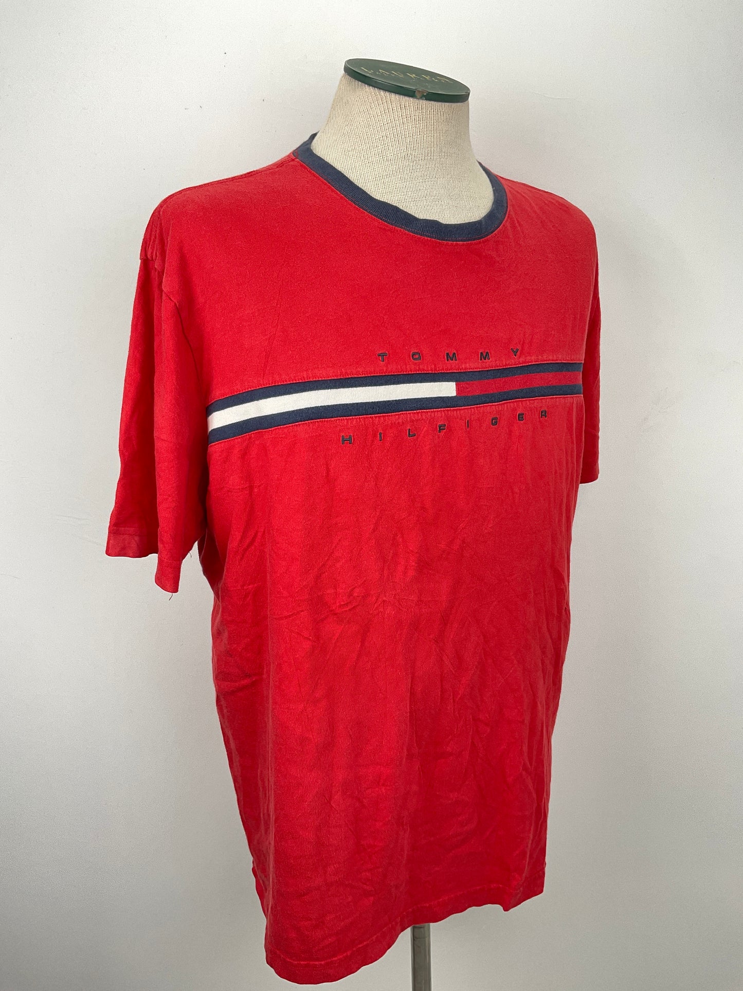Camiseta Rojo Tommy Hilfiger