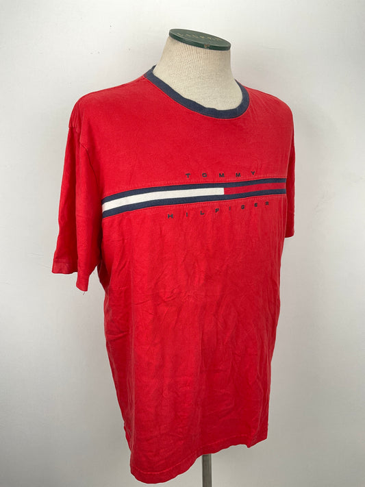 Camiseta Rojo Tommy Hilfiger
